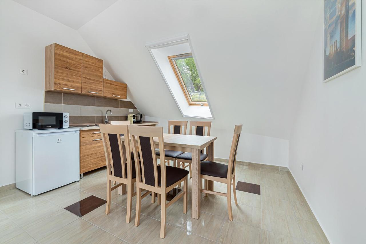 Herics Apartman Tihany Zewnętrze zdjęcie